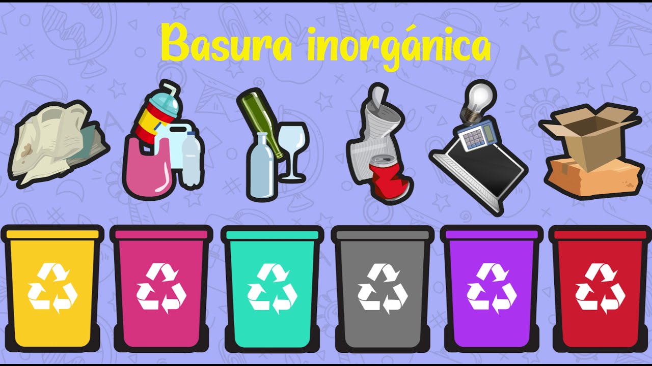reciclaje y separacion de basura