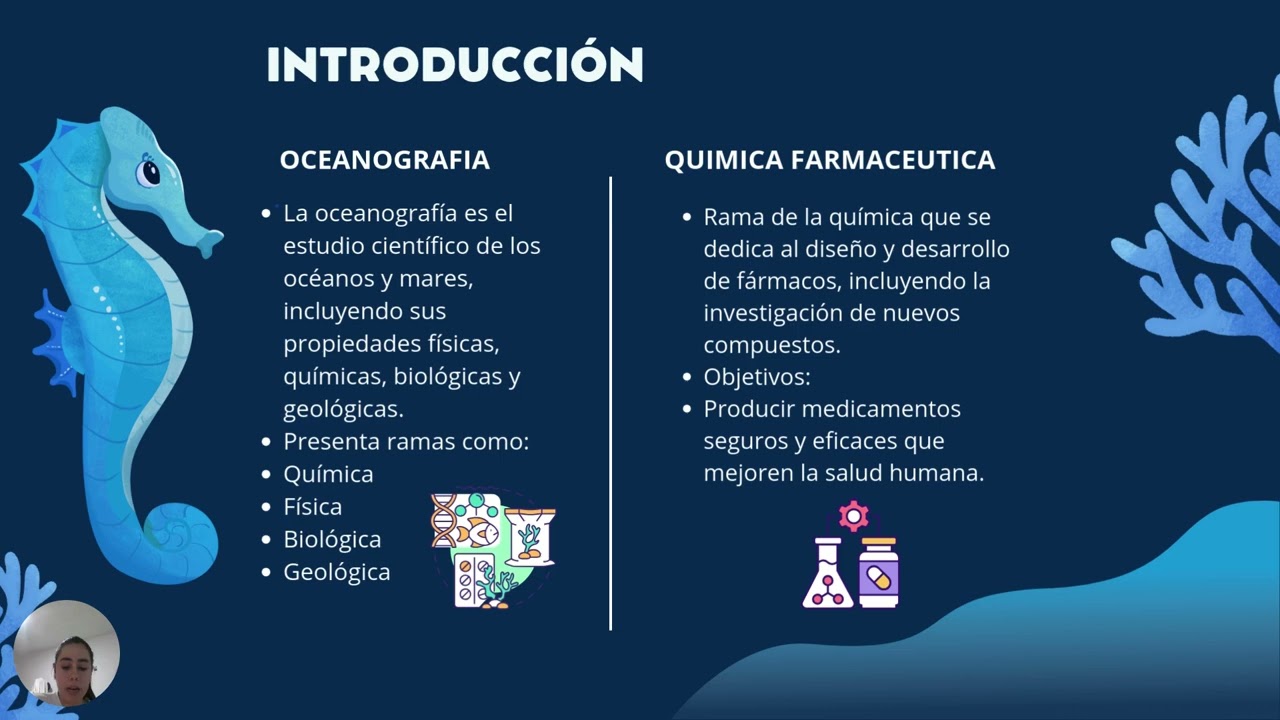 relacion de la quimica con la oceanografia