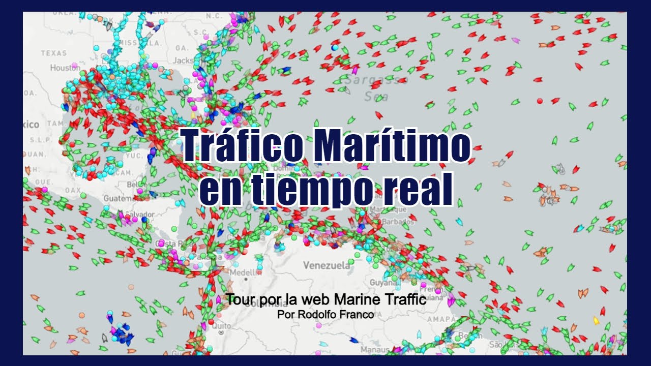 seguimiento de barcos en tiempo real