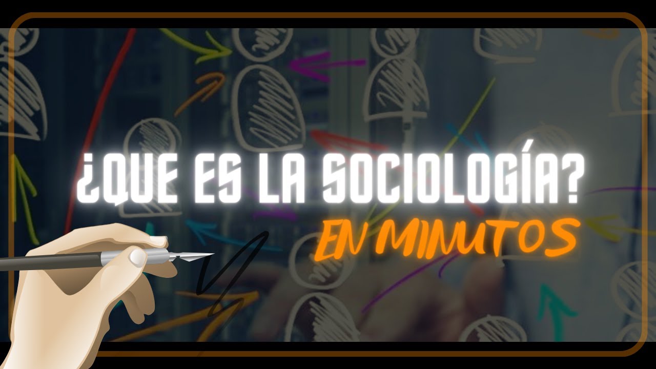 sociologia y su relacion con la geografia