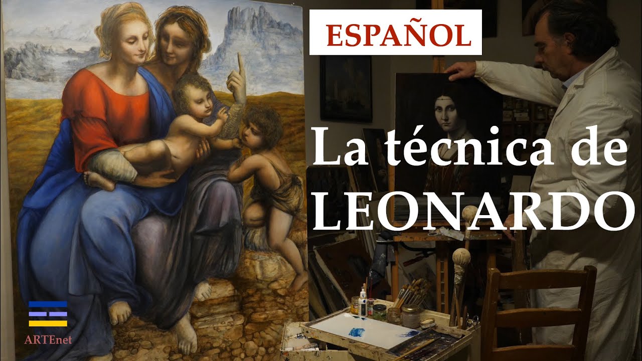 técnica de leonardo da vinci