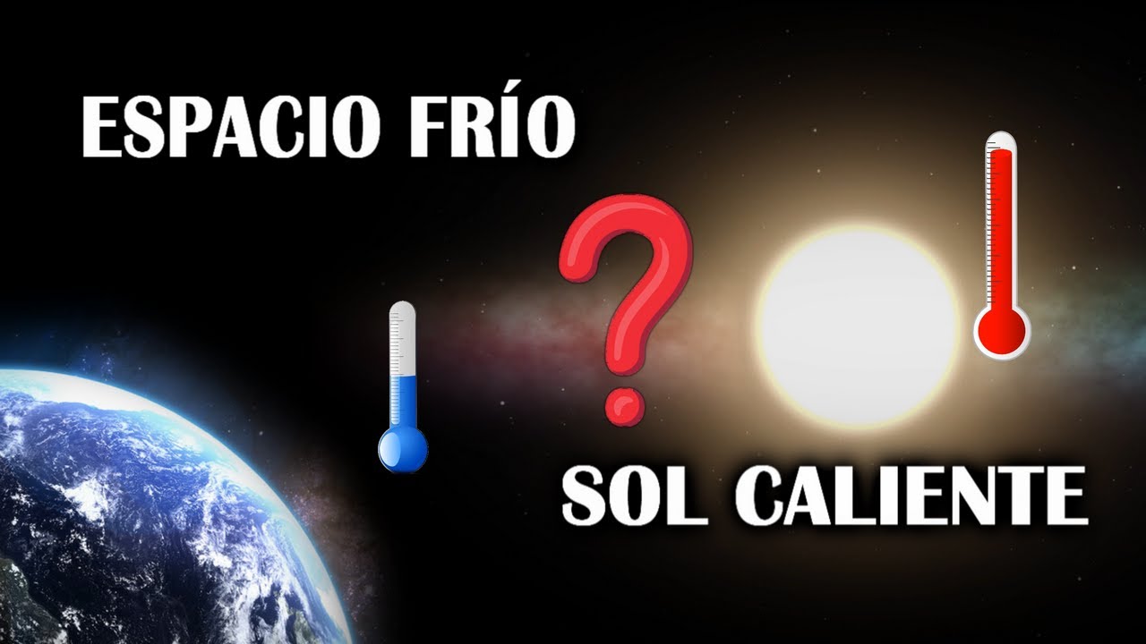 temperatura en el espacio al sol