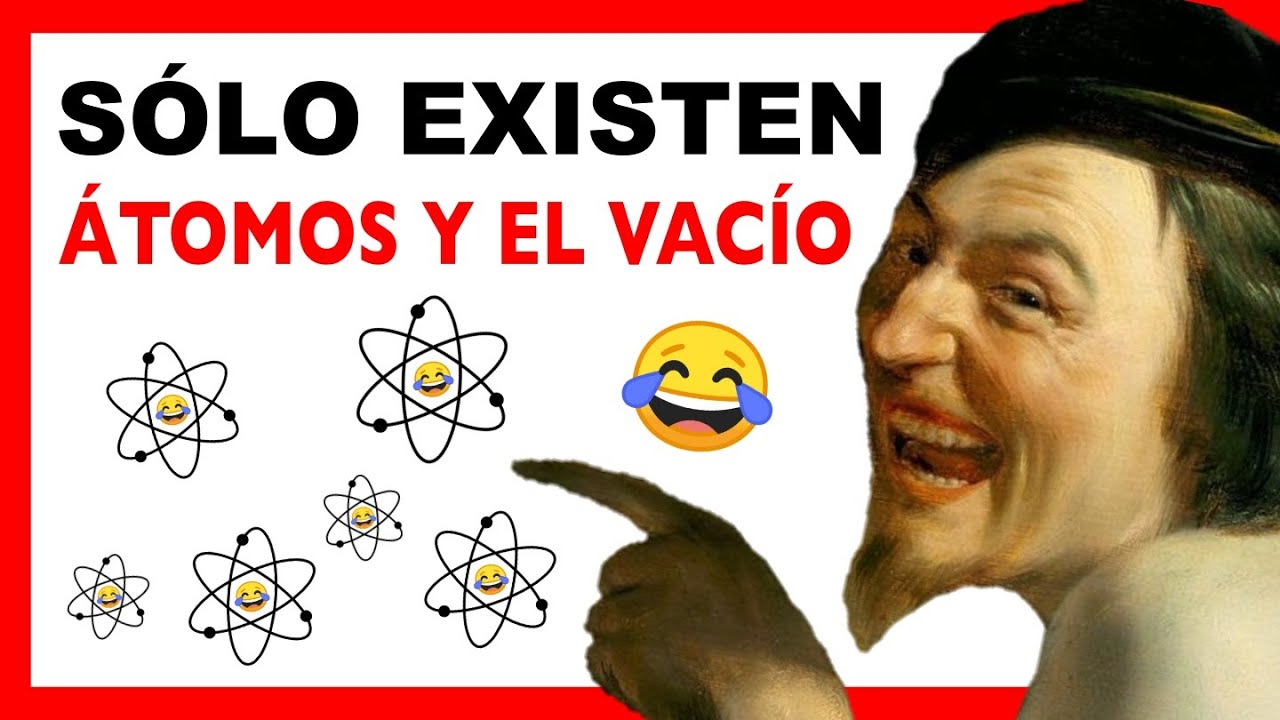 teoria de leucipo y democrito sobre el atomo