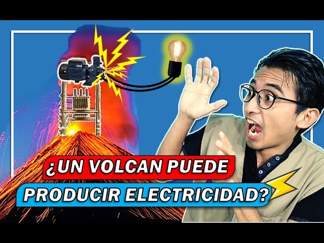 tipo de energia de los volcanes