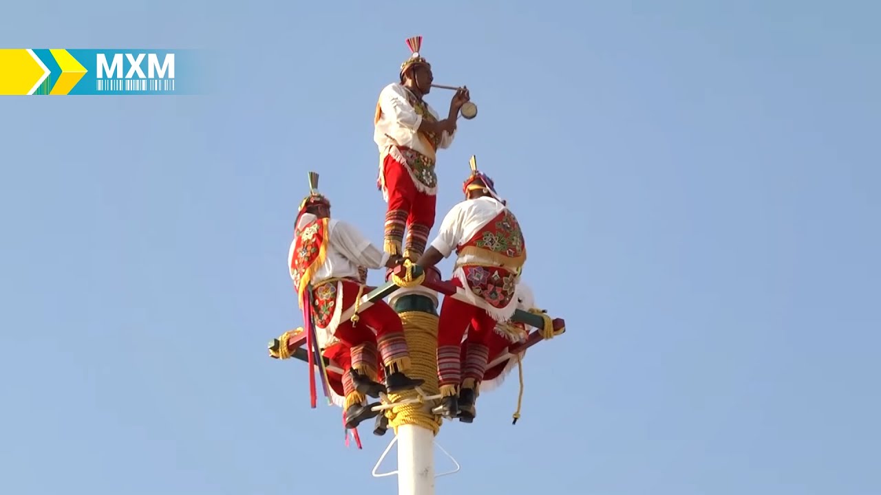 traje de los voladores de papantla