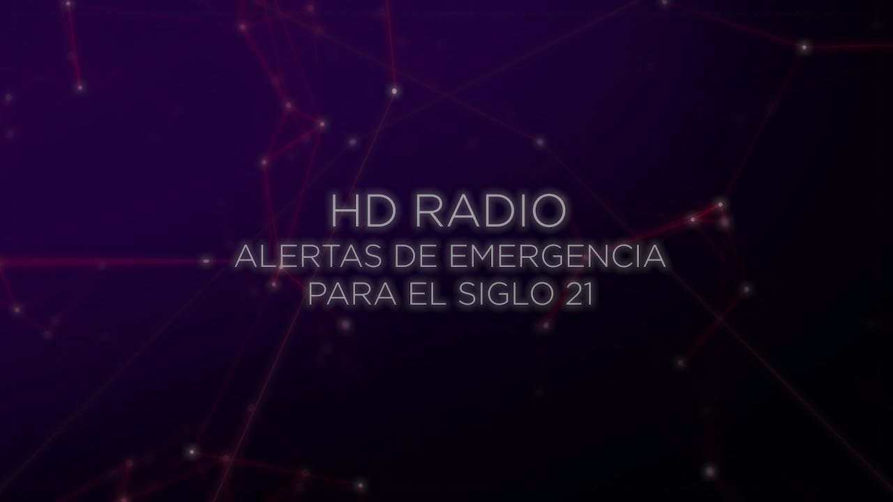 una alerta hay en mi radio