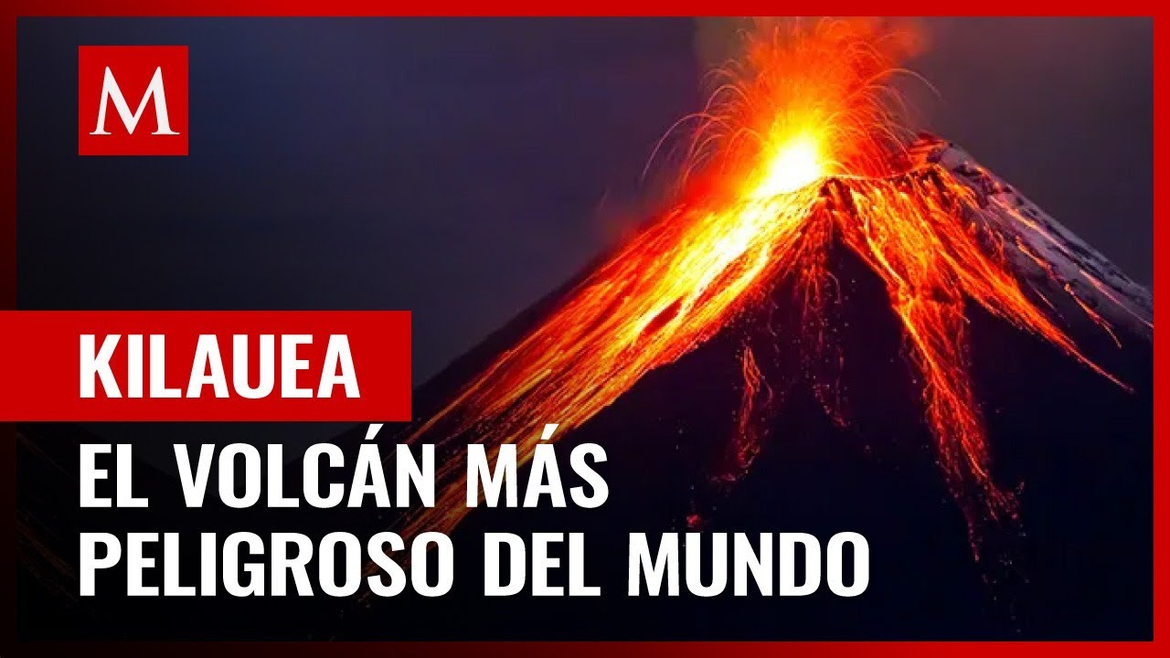 una de los 5 volcanes que forman hawaii