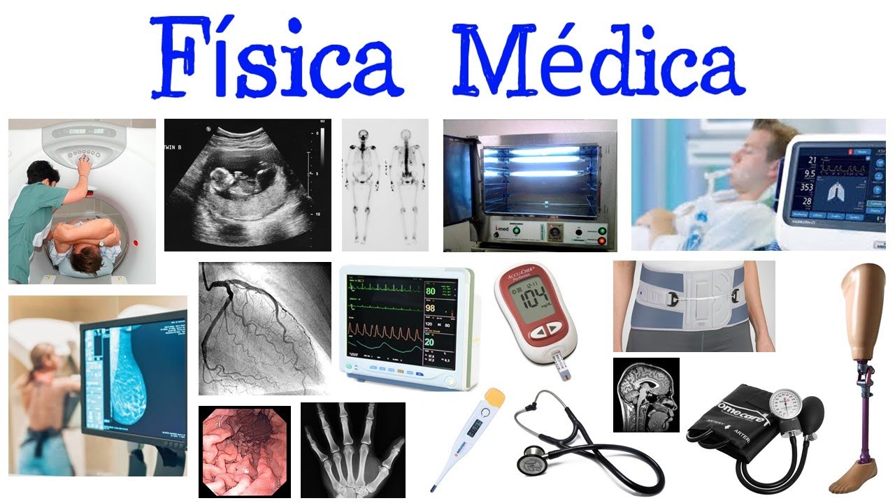 uso de la fisica en la medicina