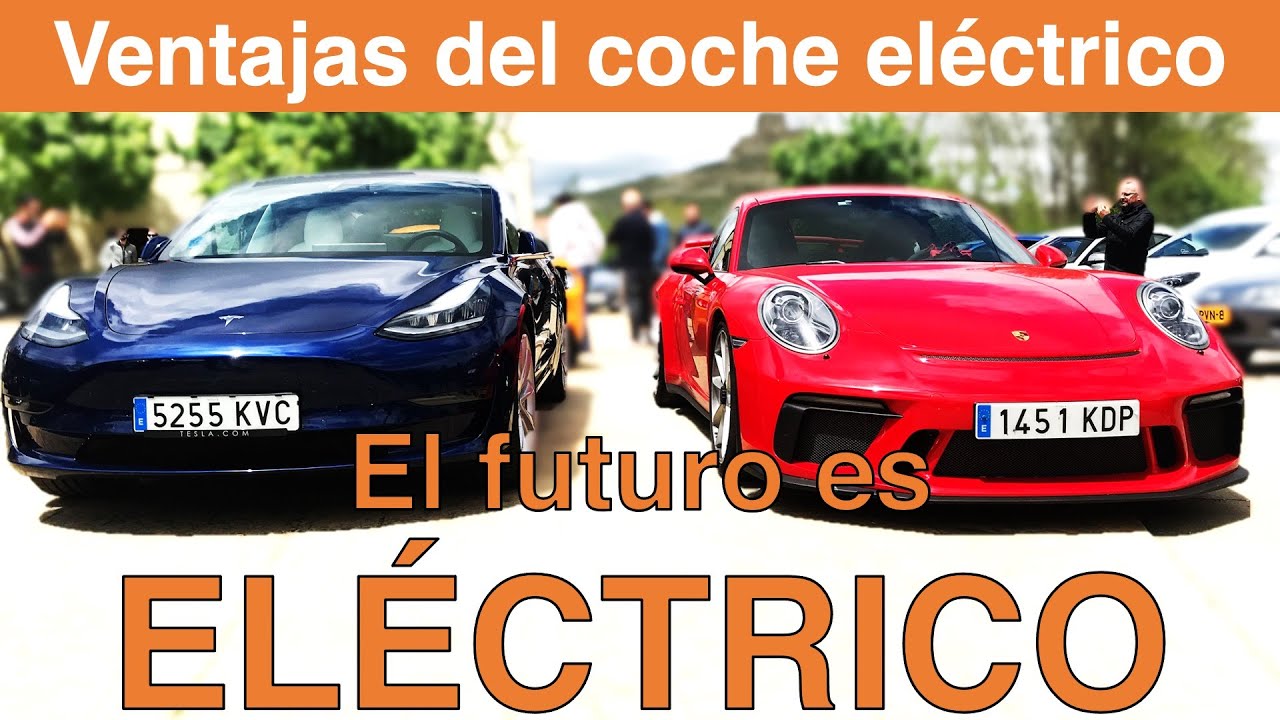 ventajas medioambientales del coche electrico