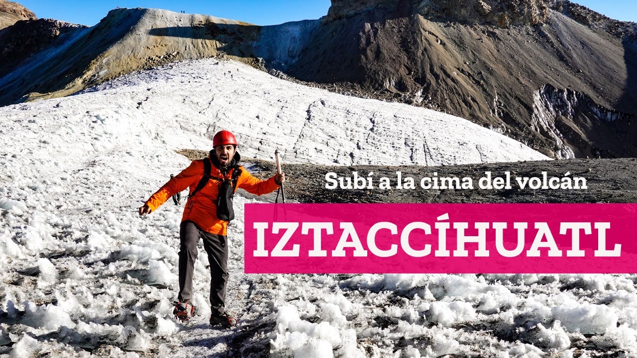 volcan la mujer dormida iztaccihuatl