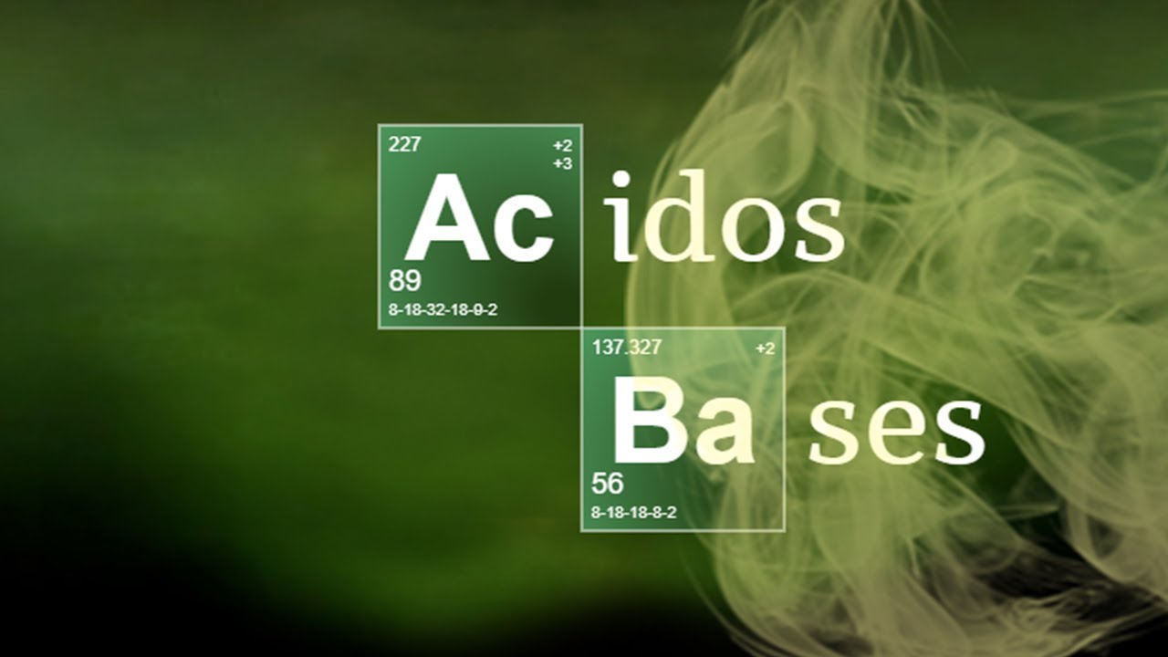 ácidos y bases según lewis