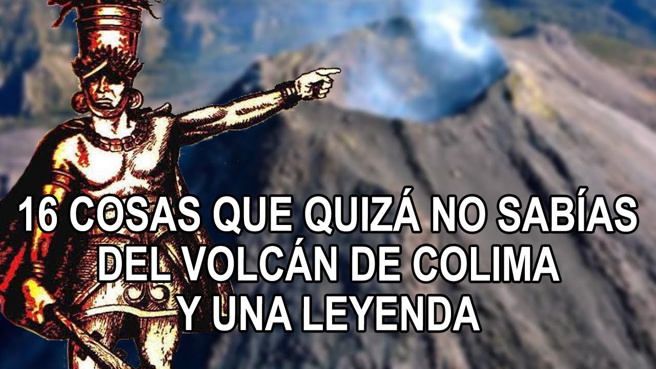 altura del volcan de colima