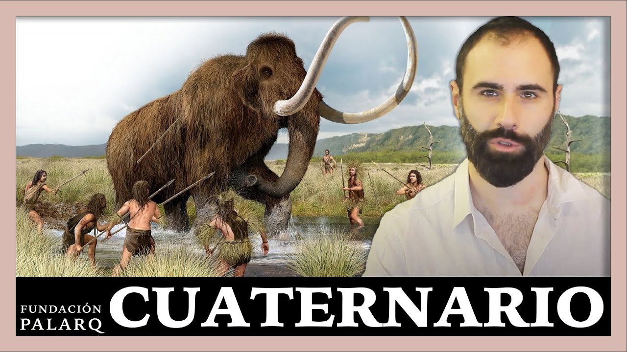 animales y plantas de la era cuaternaria