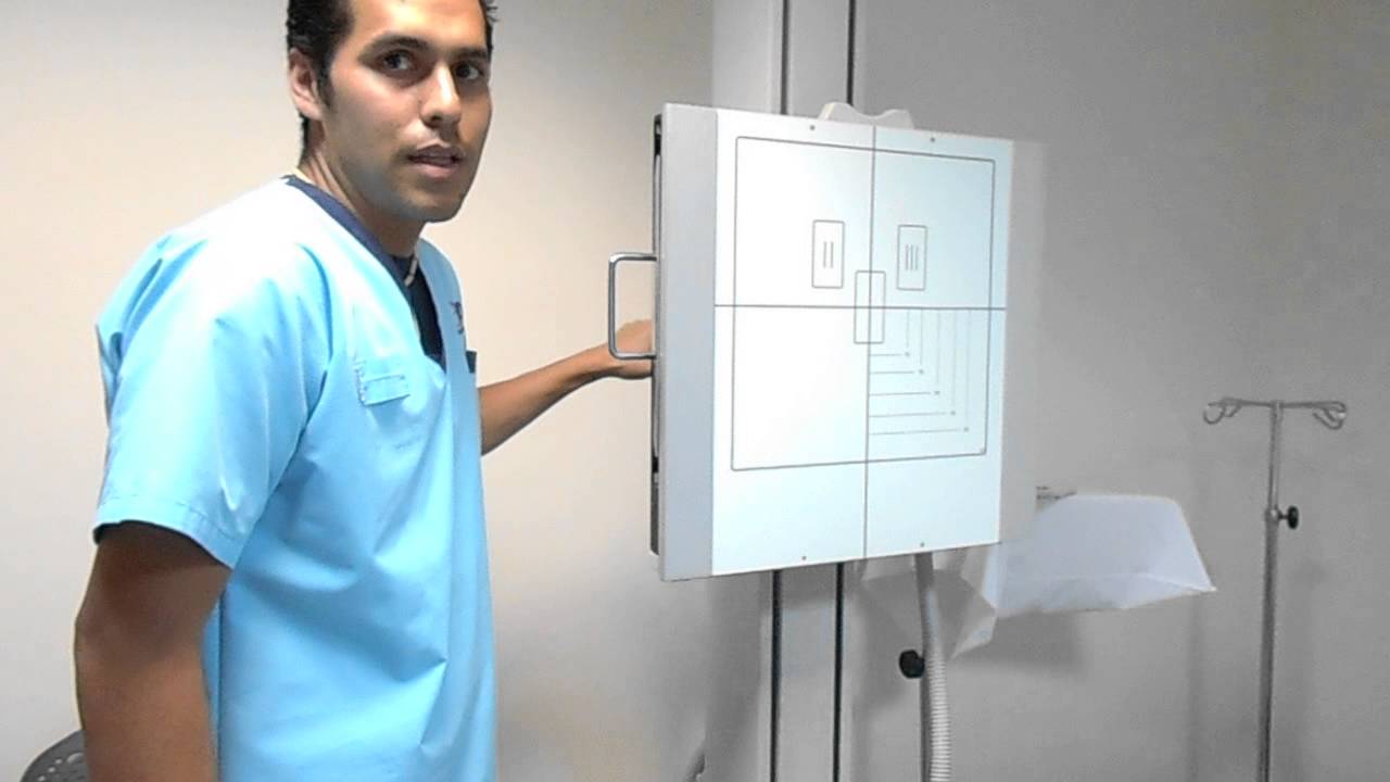 aparato para ver placas radiograficas