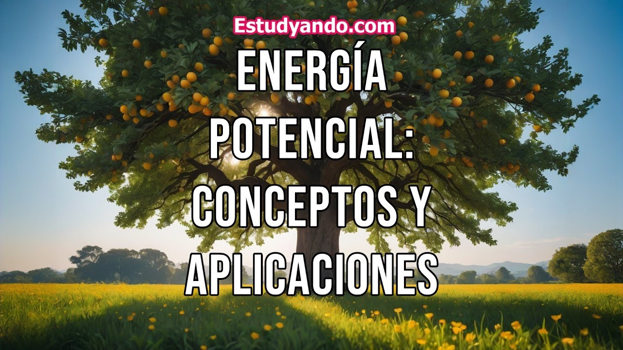 aplicaciones de la energía potencial