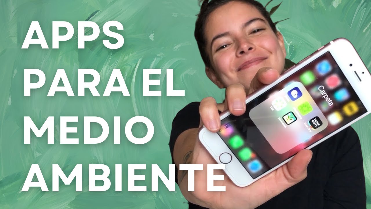aplicaciones para el medio ambiente