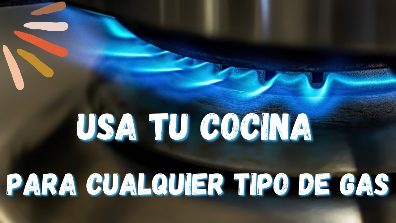cambiar gas natural a butano