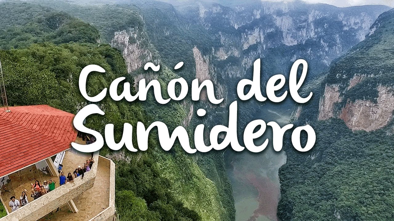 cañon del sumidero parque ecoturistico