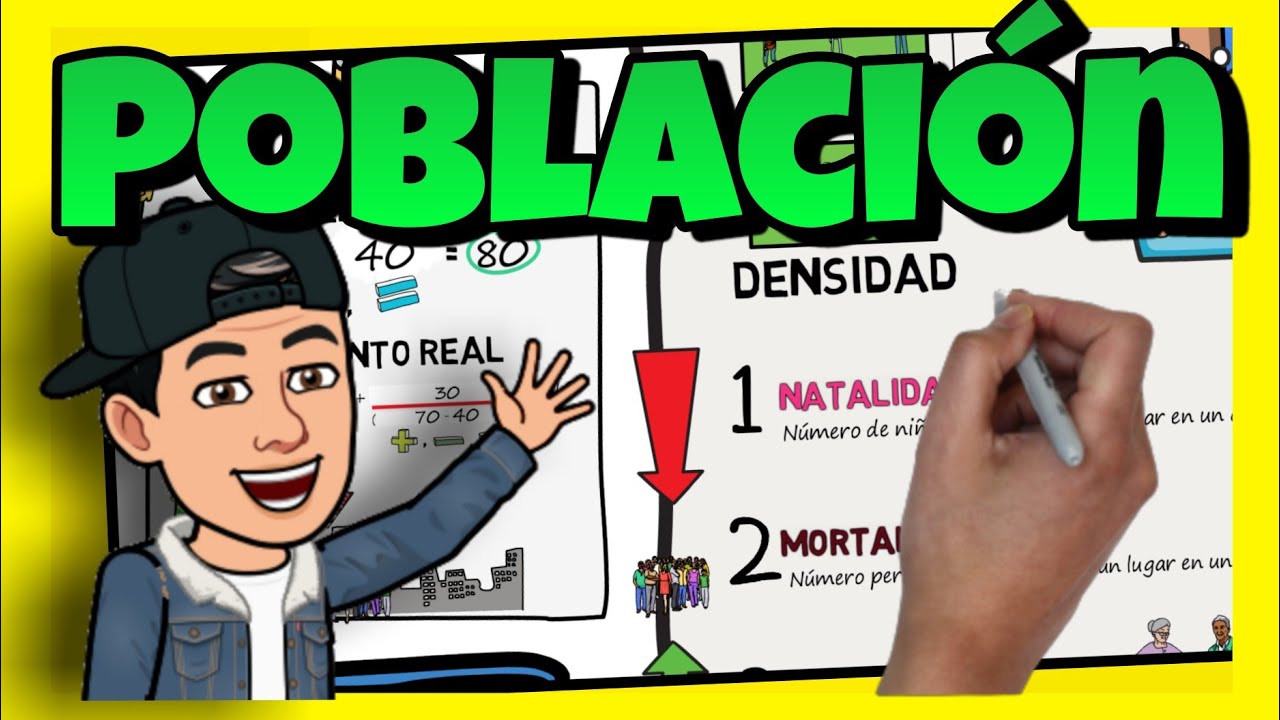 características de crecimiento natural de población
