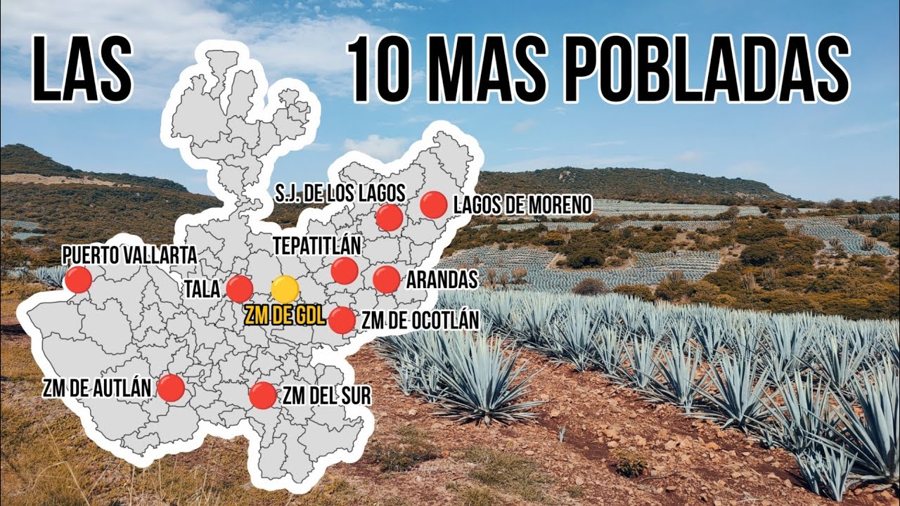 caracteristicas de la poblacion de jalisco