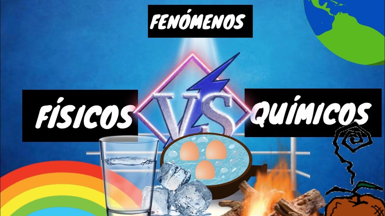 caracteristicas de los fenomenos quimicos