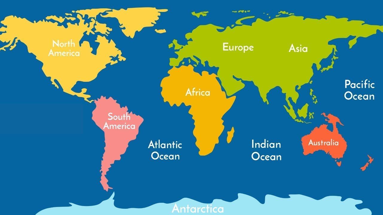 caracteristicas del mundo actual geografia