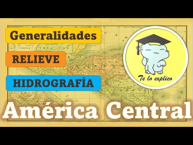 caracteristicas generales de america central