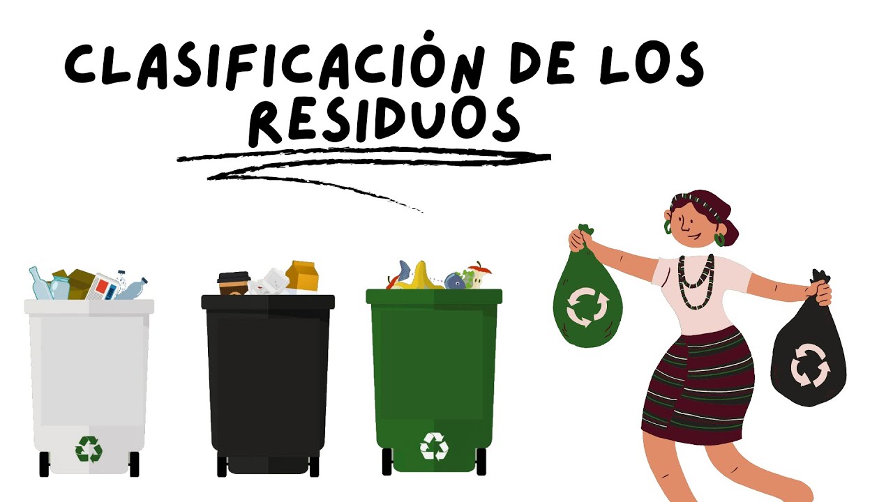clasificacion de residuos solidos para niños