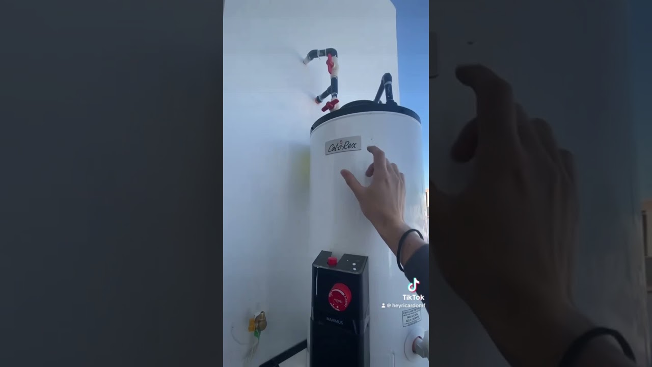 como cambiar de calentador solar a boiler