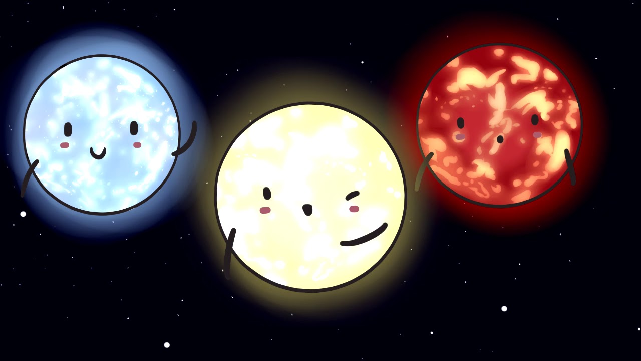 como nacen las estrellas para niños