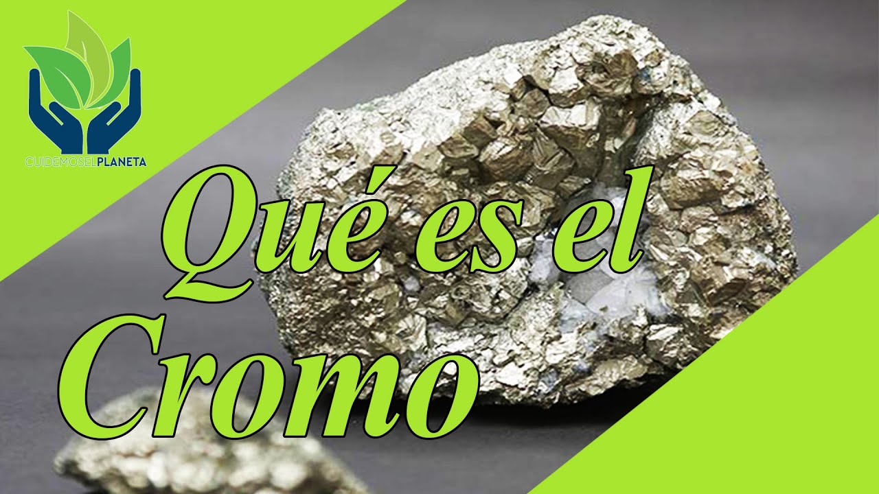 como se descubrio el cromo