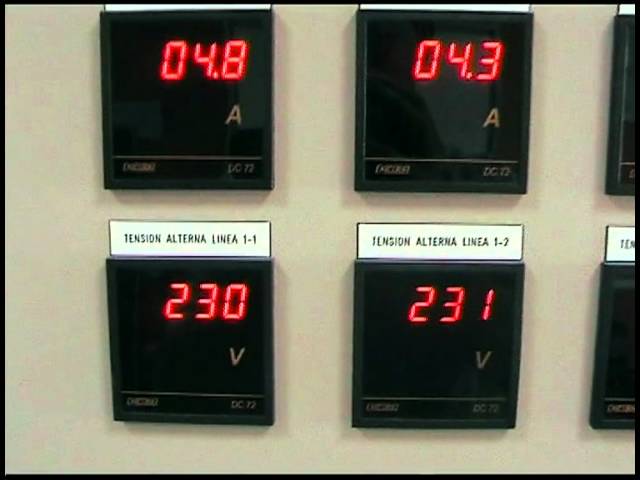 componentes de una central solar