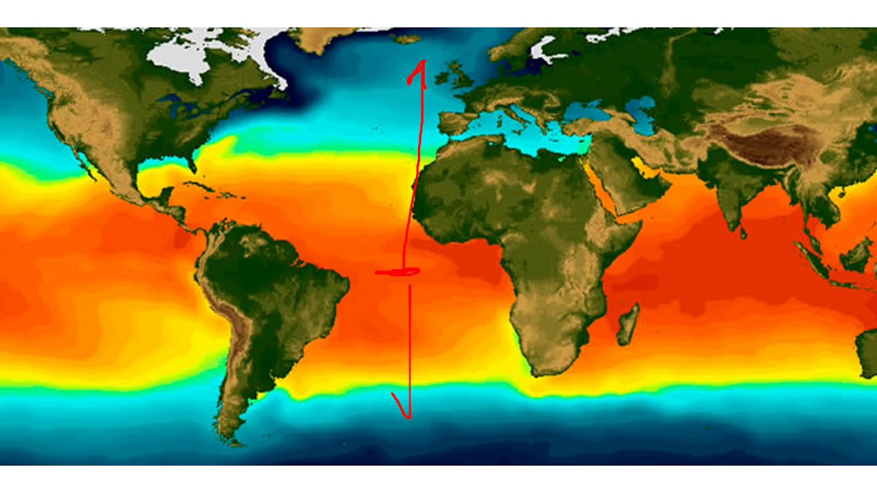 composicion de las aguas oceanicas