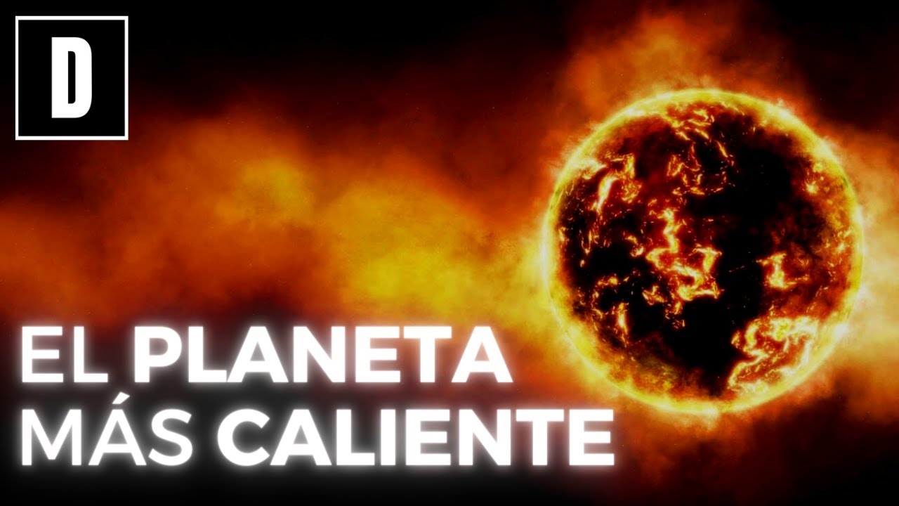 cual es el planeta mas caliente
