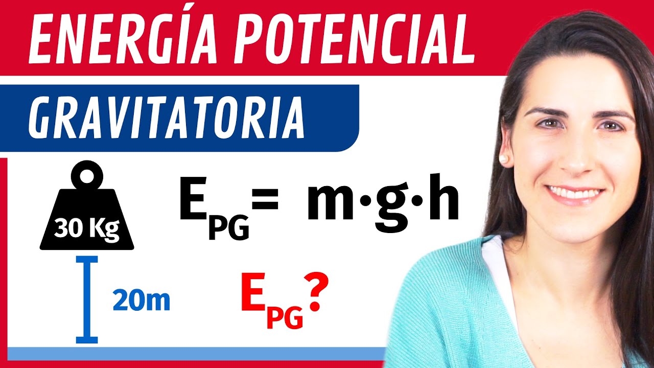 cuál es la fórmula de energía potencial