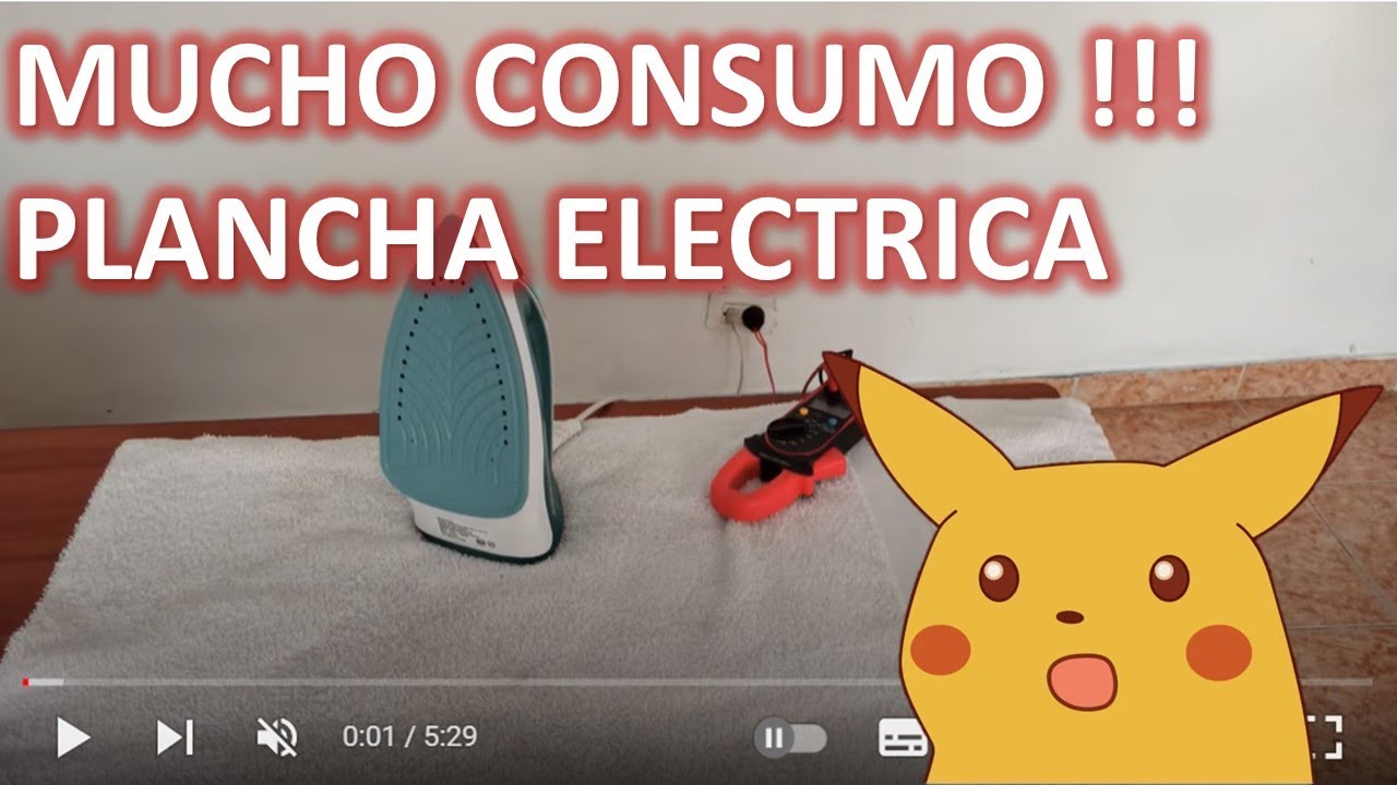 cual es la transformacion de energia que hace una plancha