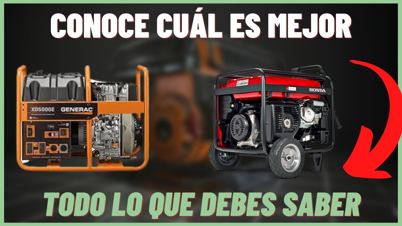 cuales son los tipos de generadores