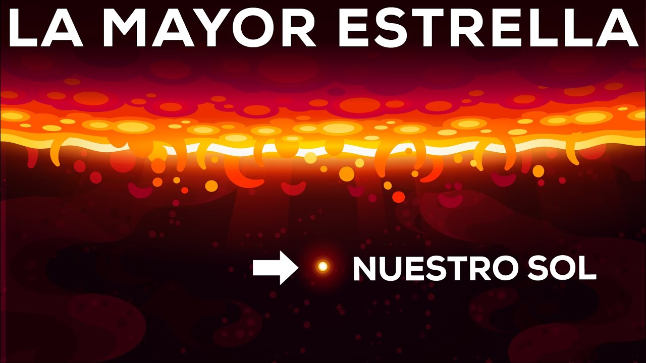 cuanto miden las estrellas del universo