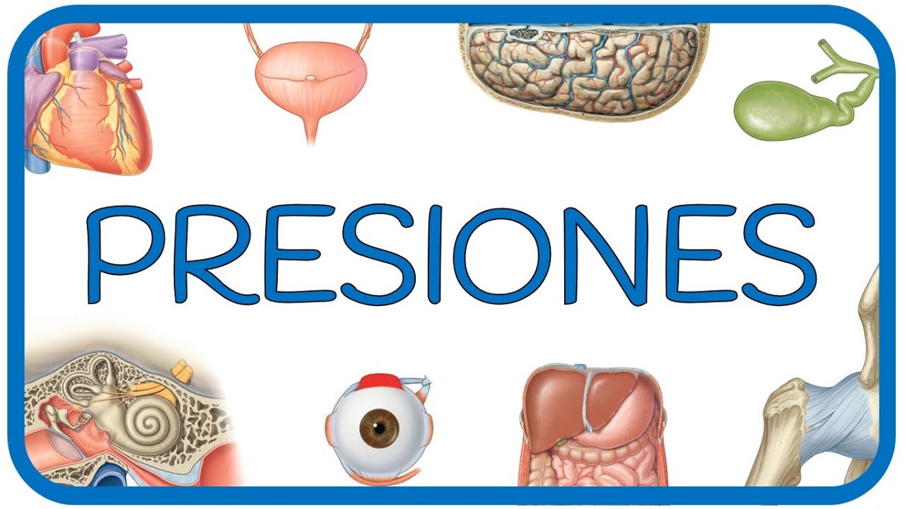 cuántos tipos de presión existen