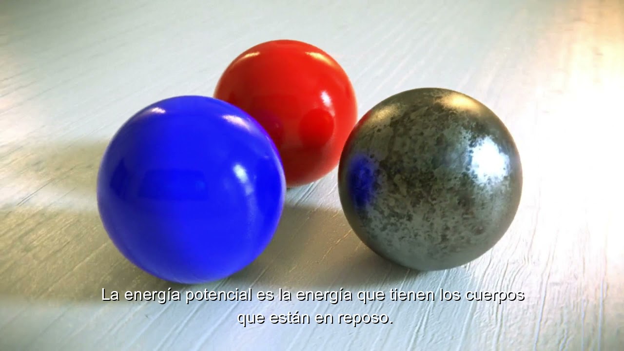 definicion de energia mecanica para niños