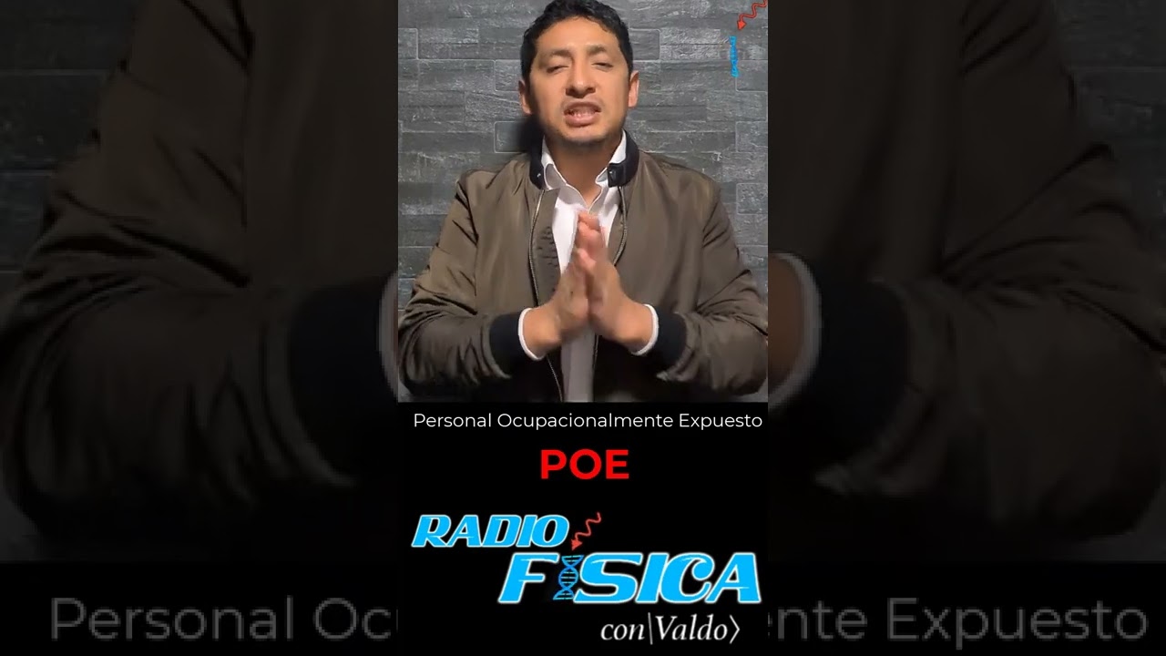 definicion de poe en radiologia