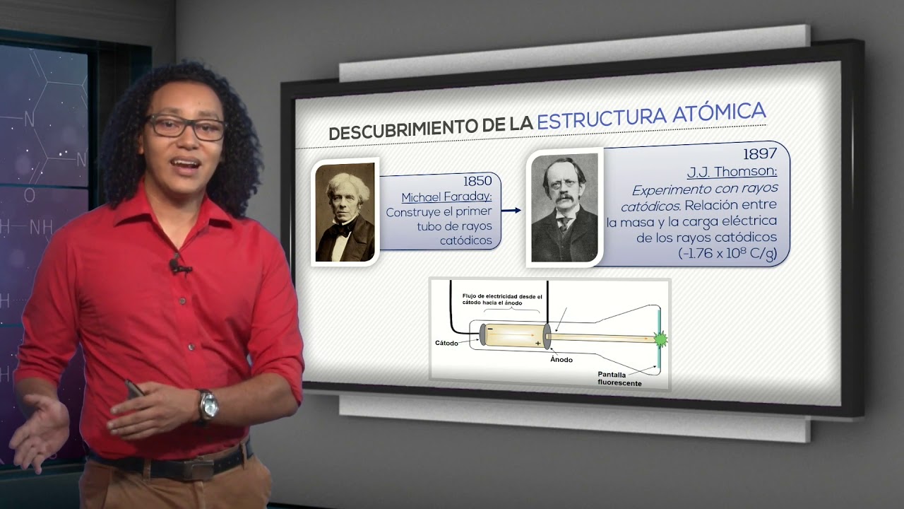 descubrimiento de la estructura atómica