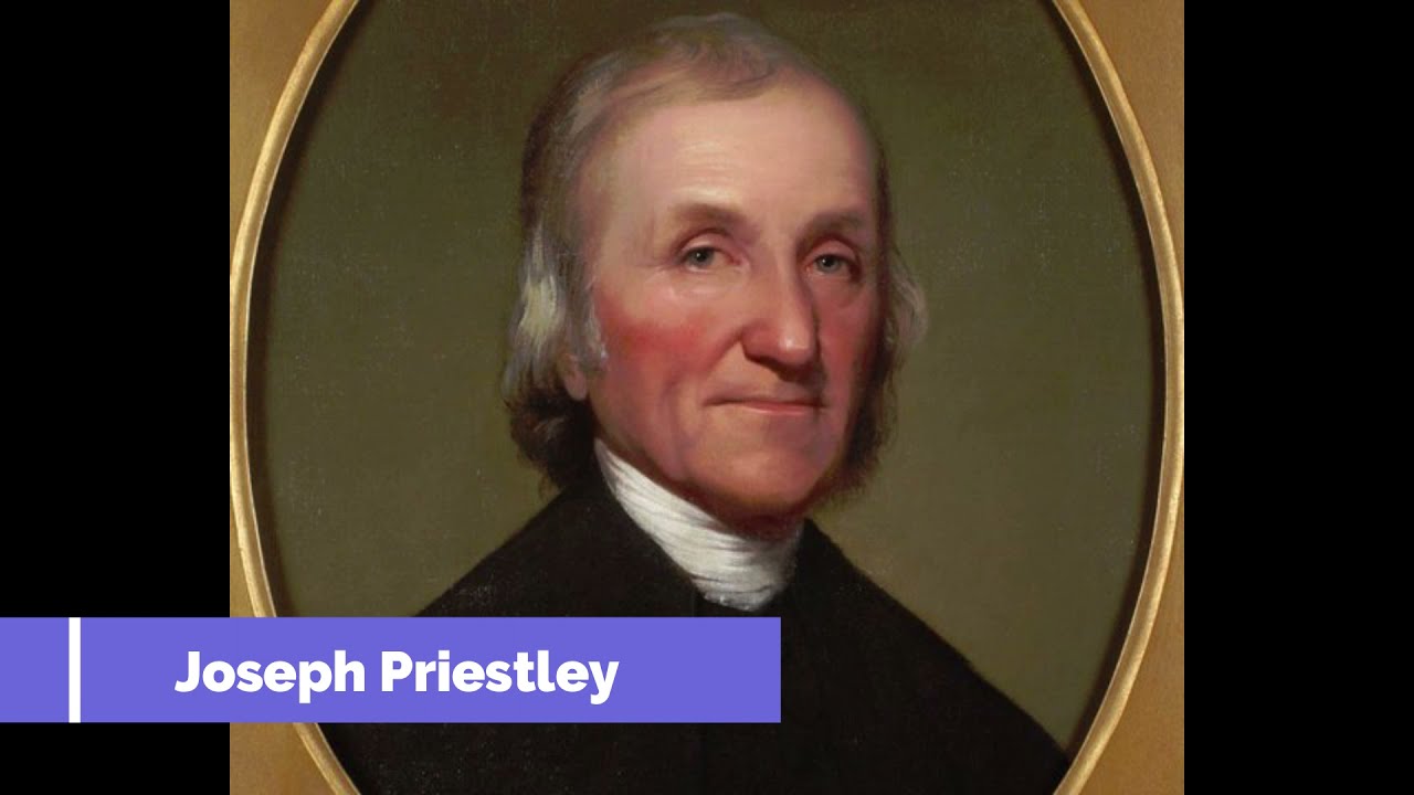 descubrimiento del oxigeno joseph priestley