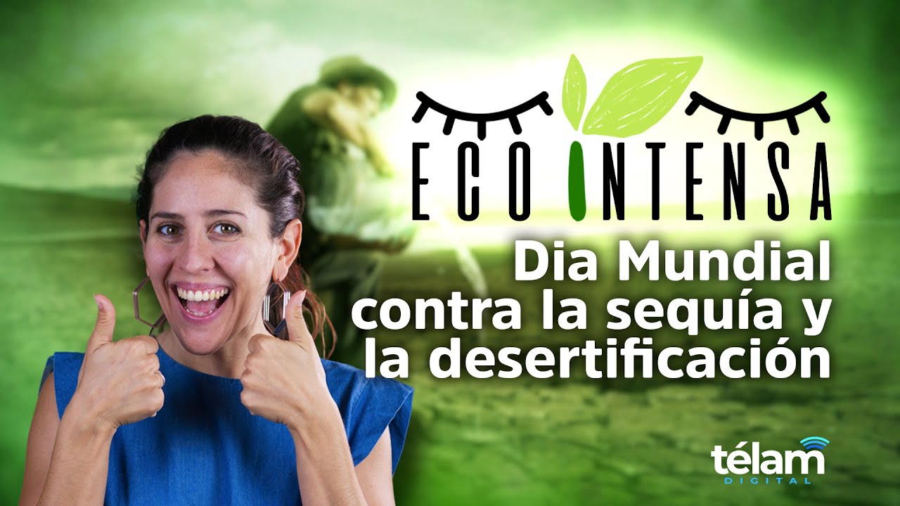 dia mundial contra la desertificacion y sequia