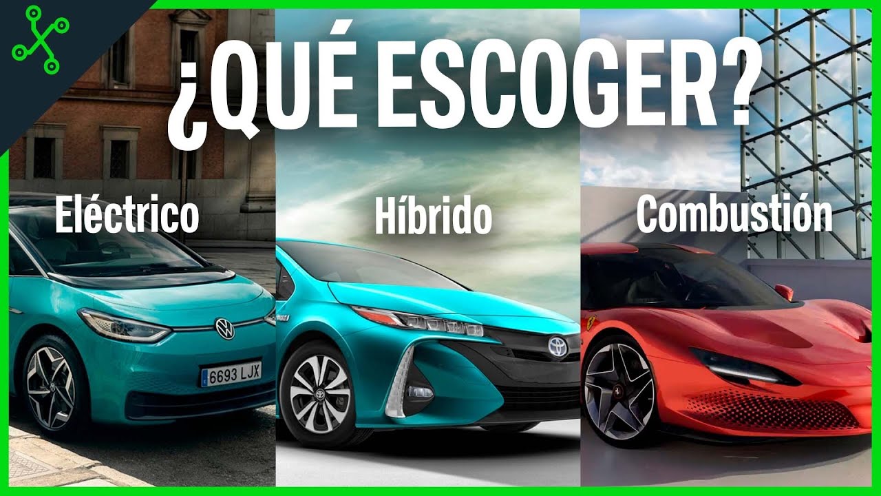 diferencias entre coches de gasolina y electricos