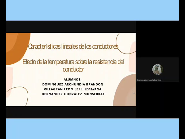 efecto de la temperatura sobre la resistencia del conductor