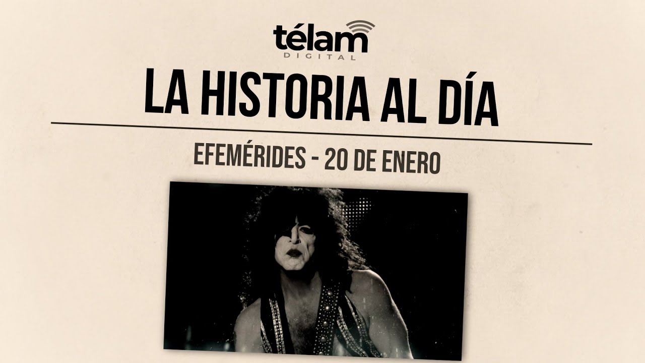 efemerides de la semana del 16 al 20 de enero