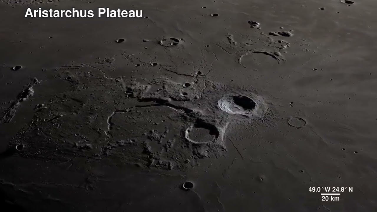 el crater mas brillante de la luna