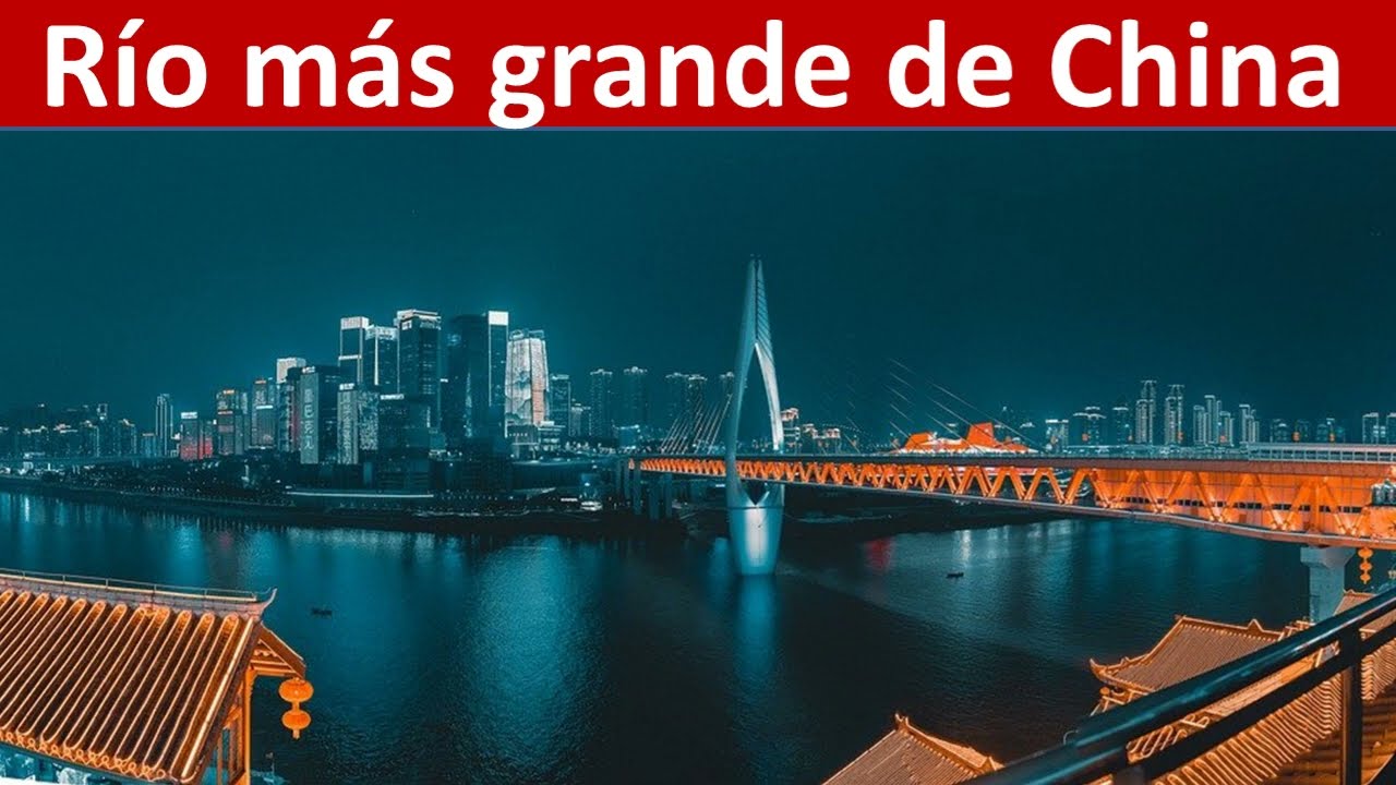 el segundo río más largo de china