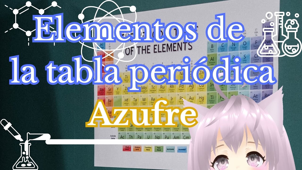 elemento 16 de la tabla periodica